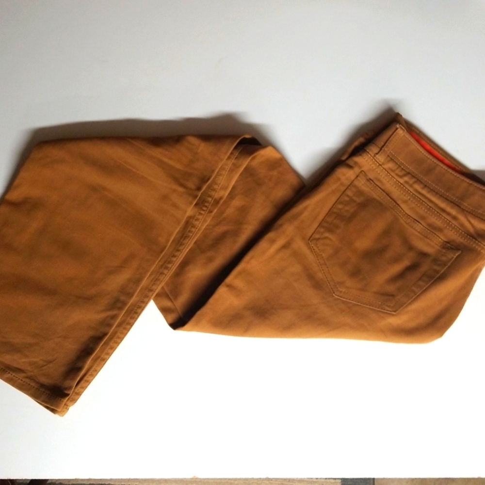 5 pocket brown pants/ jeans 32x32 stretch